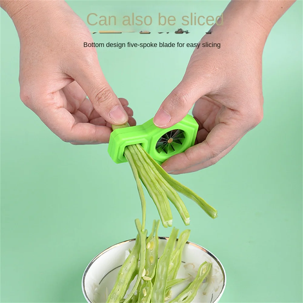 Sharp Scallion Slicer Shredding Easy Washing Household Kitchen Shredding Tool Shredded Scallion Cutter Stainless Steel