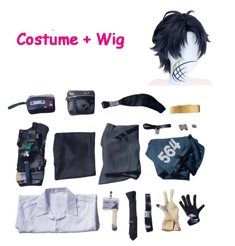 Costume and Wig