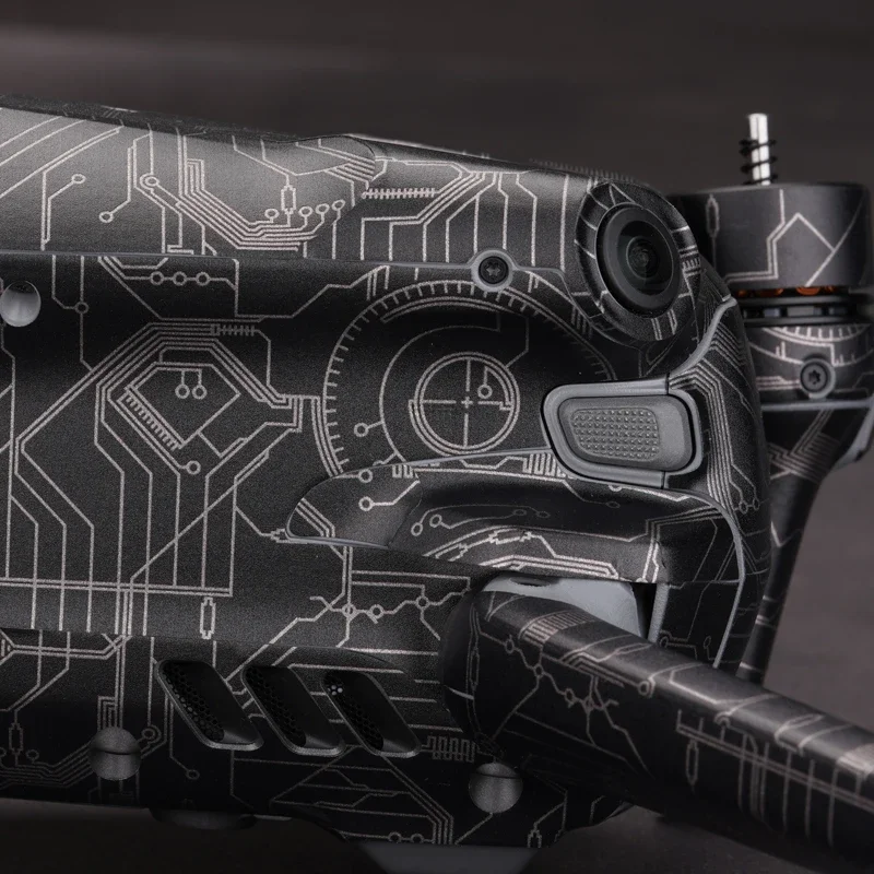 DJI AIR3 AIR 3 비닐 랩 안티 스크래치 필름 카메라 드론 바디 보호 스티커 보호 코트 용 데칼 스킨