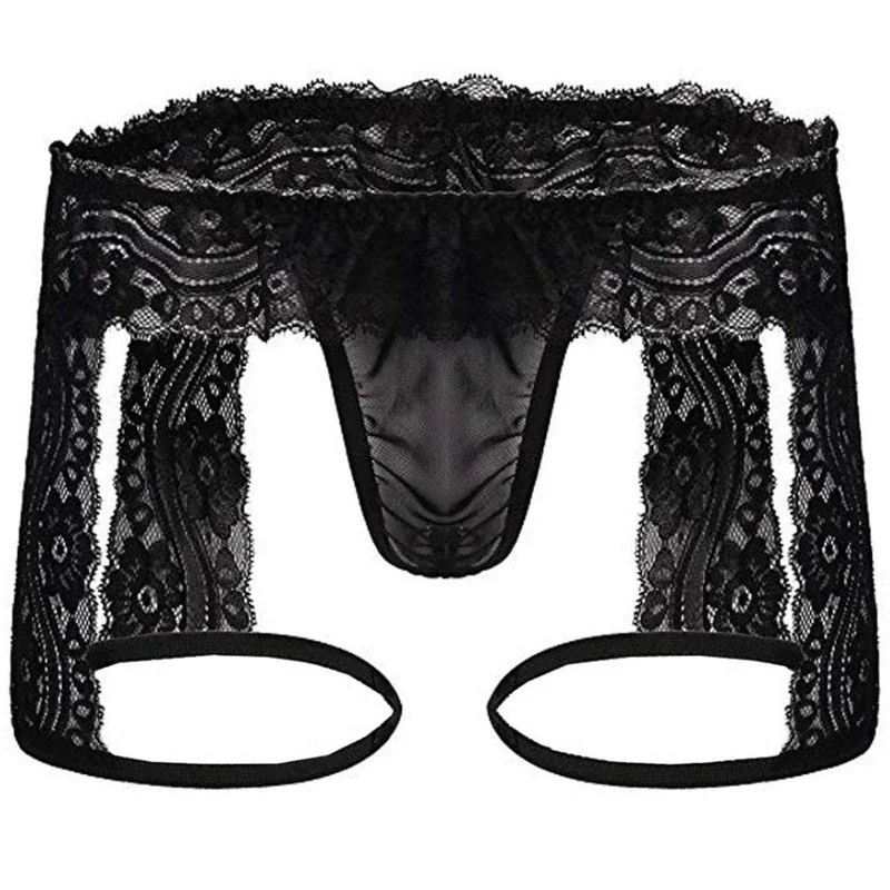 

Женское сексуальное мужское нижнее белье, мужские трусы, забавное нижнее белье, кружевное Мужское нижнее белье с завязкой, Сумка с плоскими углами