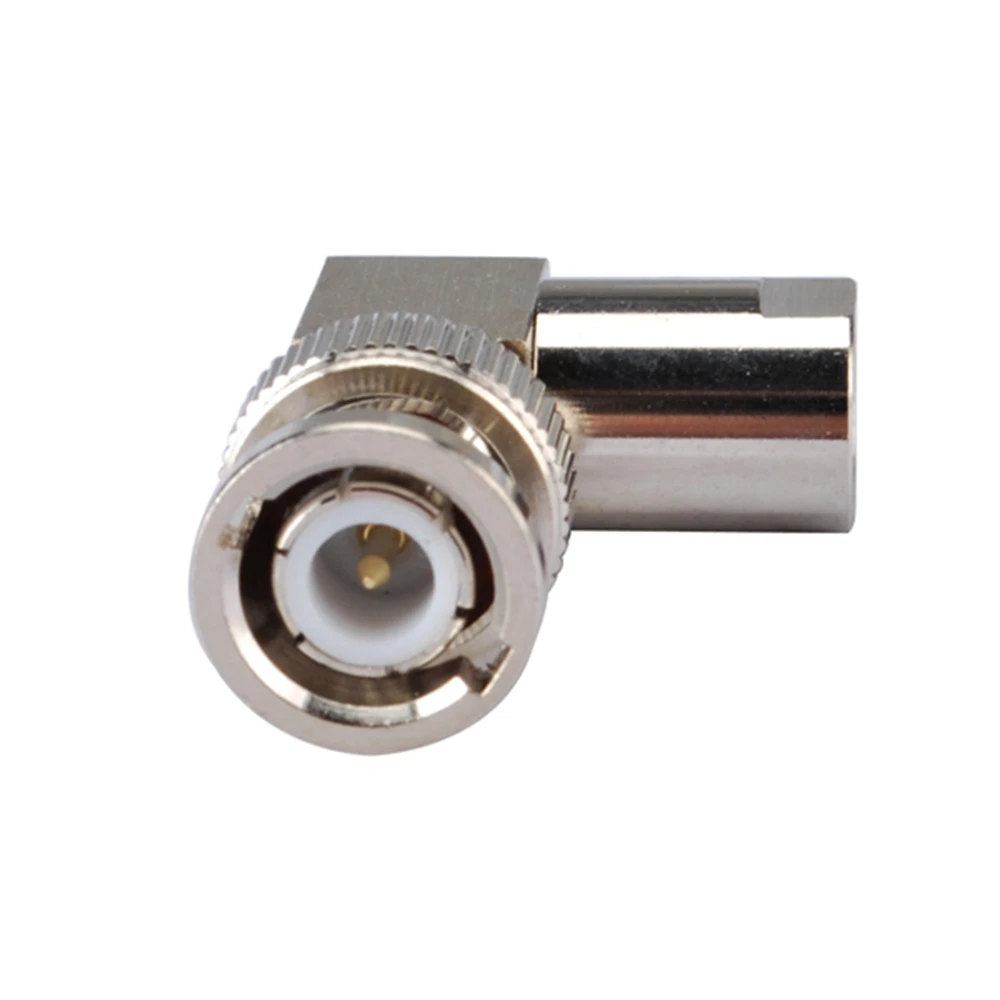 BNC FME Right Angle RF Coaxial Connector Adapter