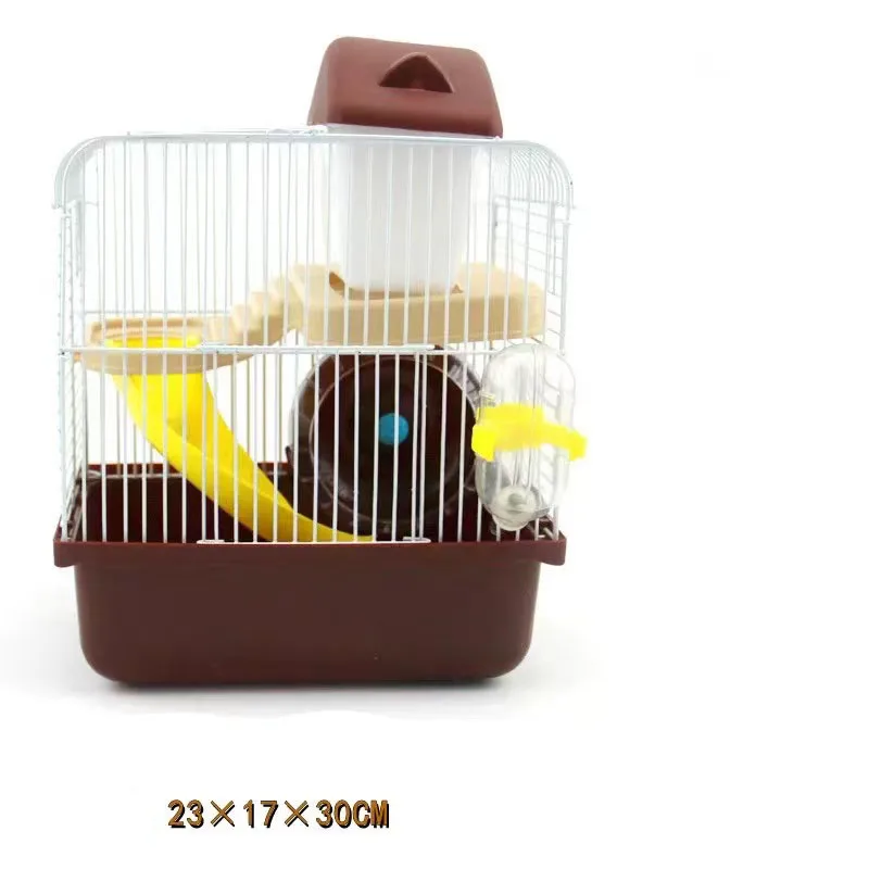 Title 3, 1/2 Storey Hamster Cage Pet Hamster Cage Luxury...