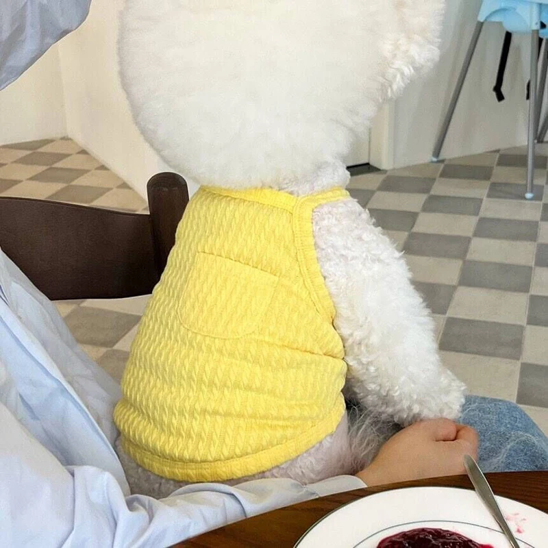 Dog Vest Breathable Dog Clothes For Small Dogs