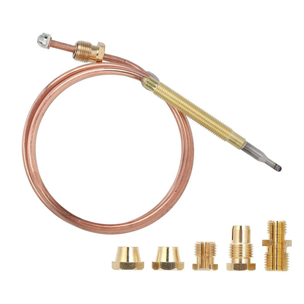 

Oven Thermocouples For Temperature Sensing Gas Valve Universal Kit With 5 Nuts 900mm/1500mm Burning Appliances Accessories