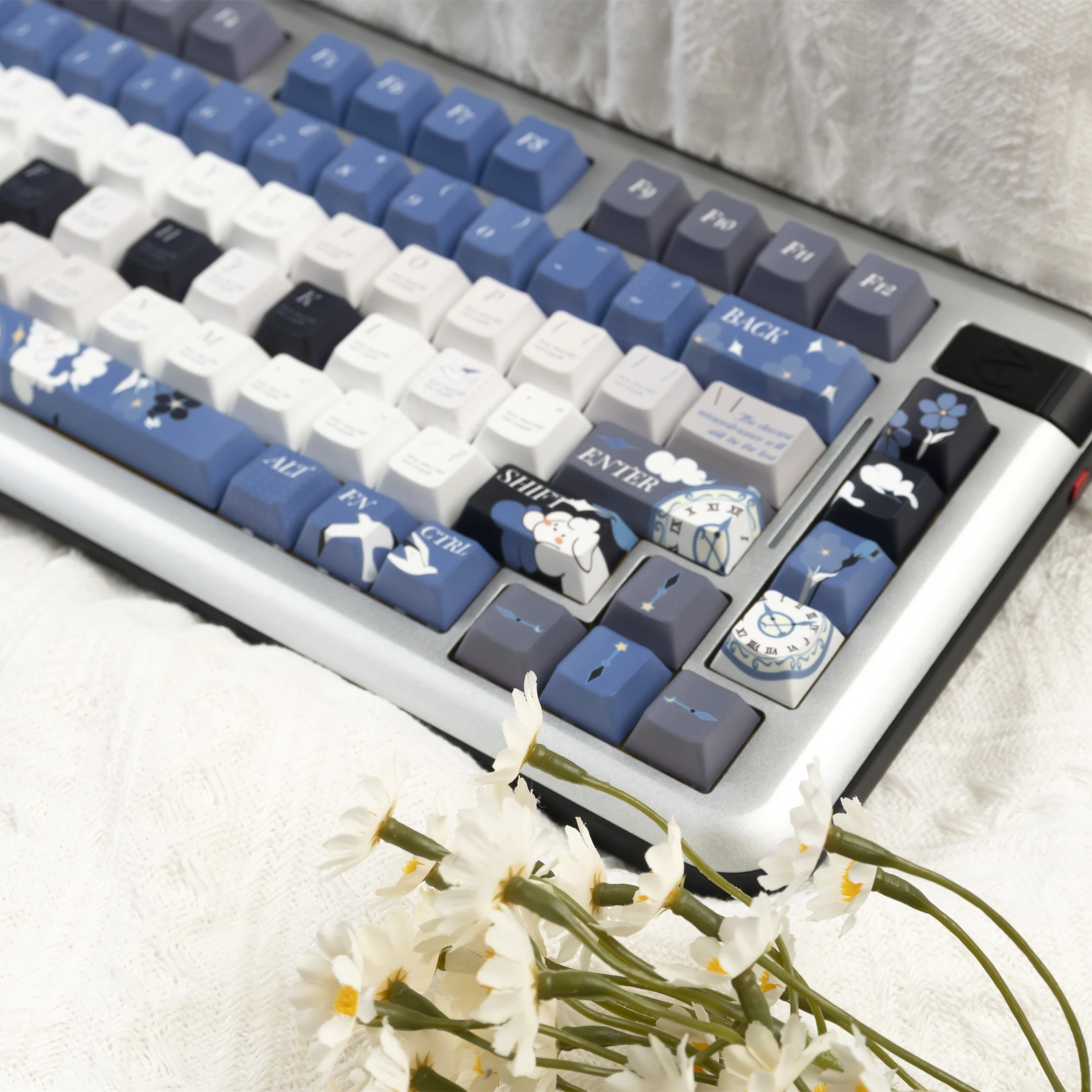 JCM Keycaps 체리 프로파일 PBT 염료 서브 키 캡 Seagull 기계식 게임용 키보드 RT 키보드 Wooting HI75
