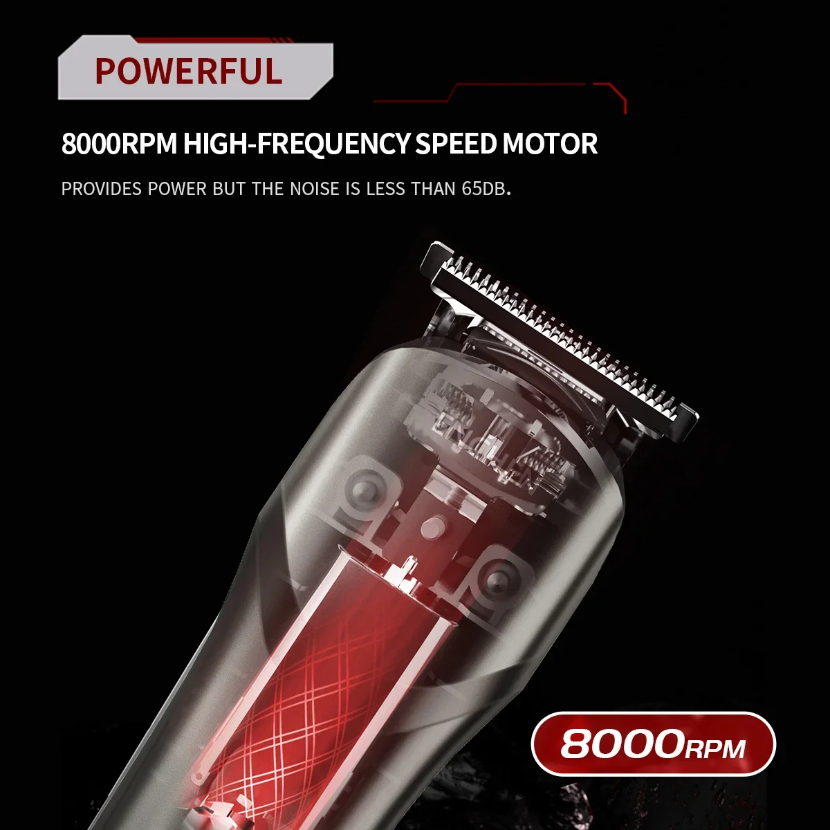 Hair Clipper ENCHEN Professional Hair Trimmer Cutting Machine Multi-functional Body Trimmer Beard Shaver for Men-Beardo 2