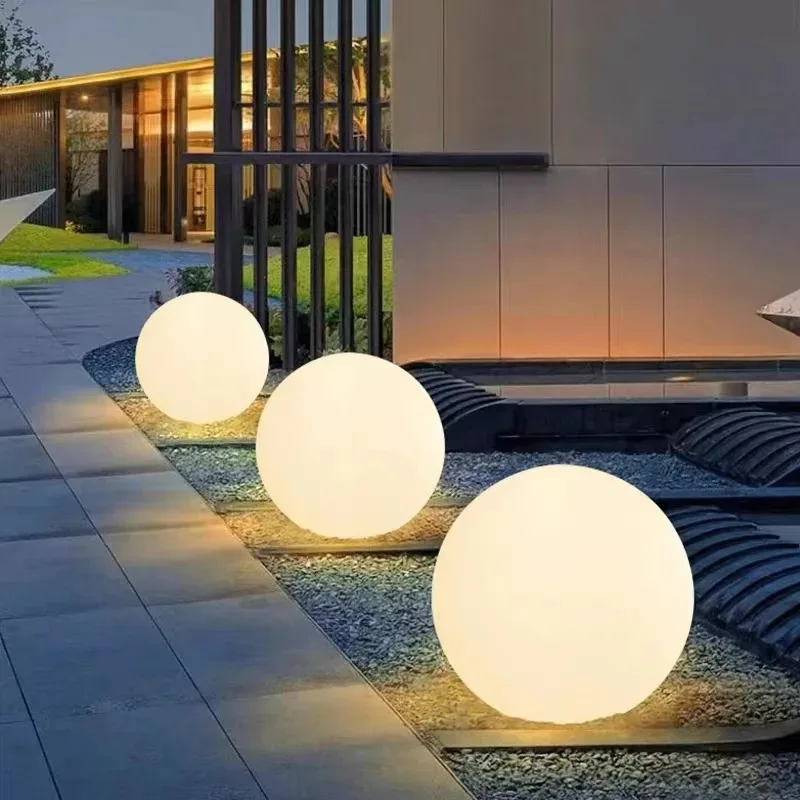 Haofy - Sfera LED Galleggiante 16 Colori Con Telecomando, Impermeabile Ricaricabile Per Piscina, Laghetto E Feste - 3