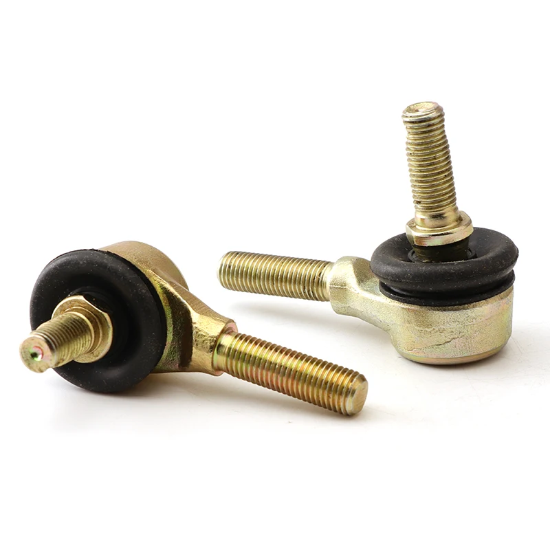 M10 Left & Right Hand Thread Steering Tie Rod Ends Fit For Yamaha Banshee WARRIOR YFB YFM Raptor 250 350 400 ATV Parts