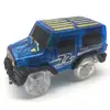 Mini LED Inertia Power Light Up Cars Track Car Electronic Car Toy Race Track 5