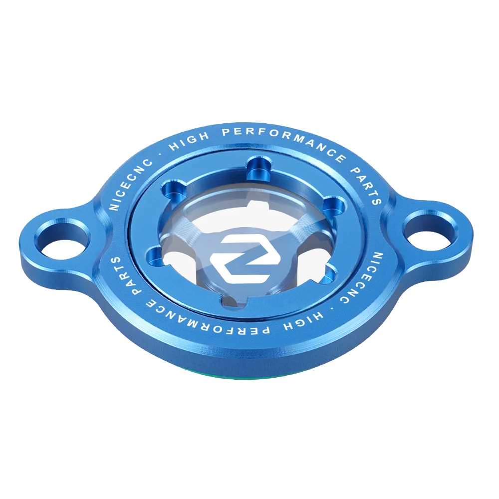 NICECNC Für 2025 2024 GasGas EC 250F 350F EX 450F 350F 250F MC ECF EXF MCF 2023 2022 2021 Motorrad Motoröl Filter Kappe Abdeckung – Detail 7
