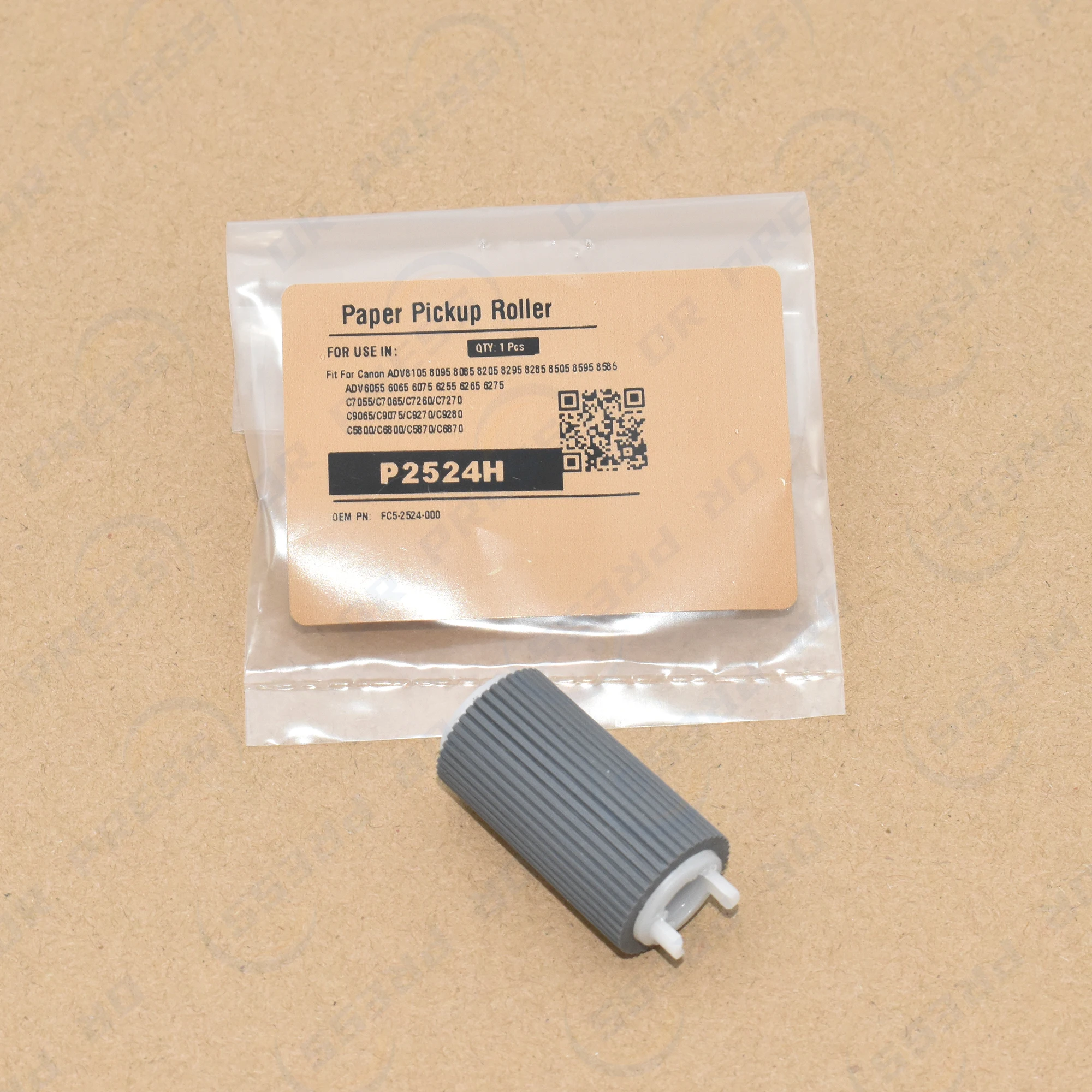 캐논 iR ADV 6055 6065 6075 6265 6255 6275 8085 8095 8105 8205 8285 8295용 최고급 픽업 롤러 키트 (피드 롤)