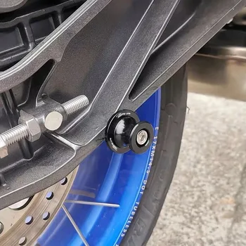 Per Ducati Multistrada 1200 Enduro 950 950S V4S 2016-2025 | Accessori Moto CNC 8MM: Perni/Slider per Forcellone e Viti per Cavalletto
