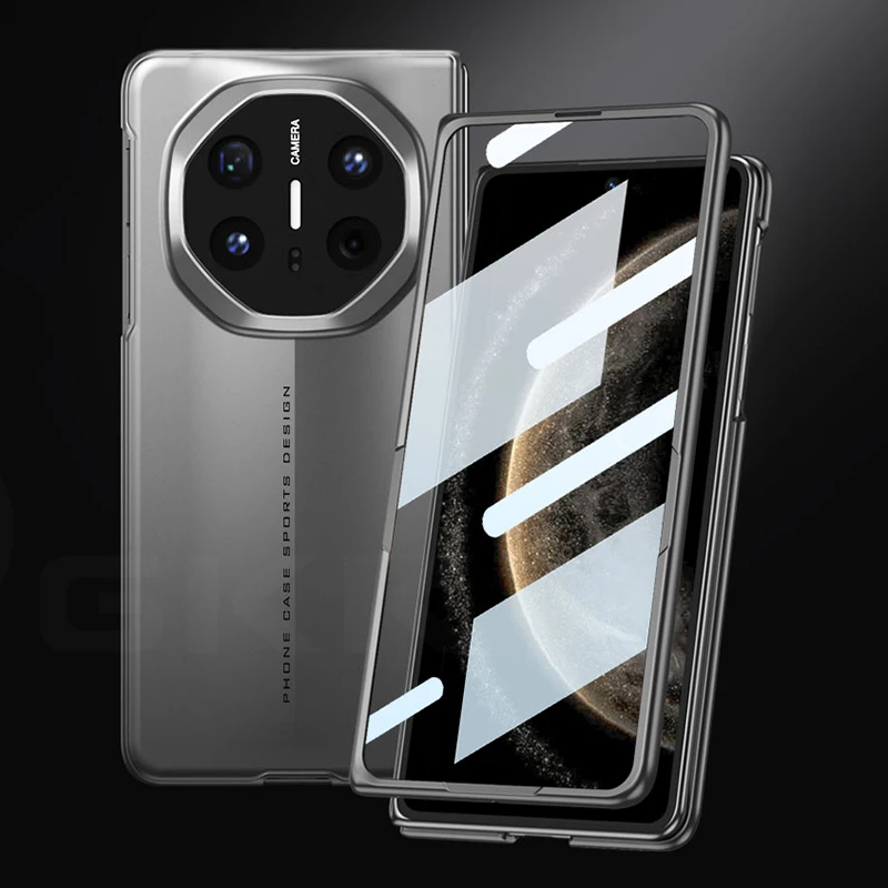 Original Case For Huawei Mate X6 Blade Armor With Front Glass Camera Protective