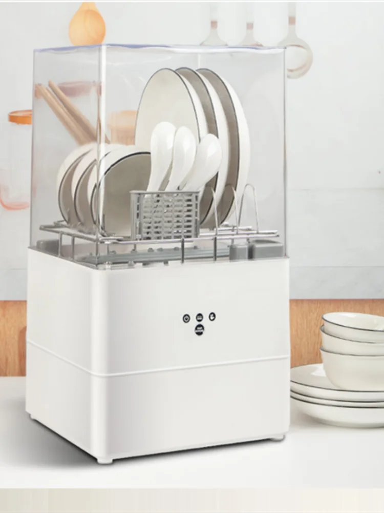 Dishwasher Lrk 220v Mini Dishwasher Machine Countertop Portable