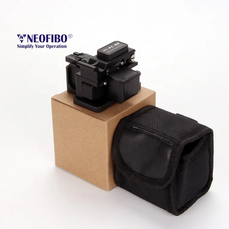 Neofibo FC-009 clever cutter Splicing Process optical fiber cleaver optical tool splicing process fiber optic cleaver