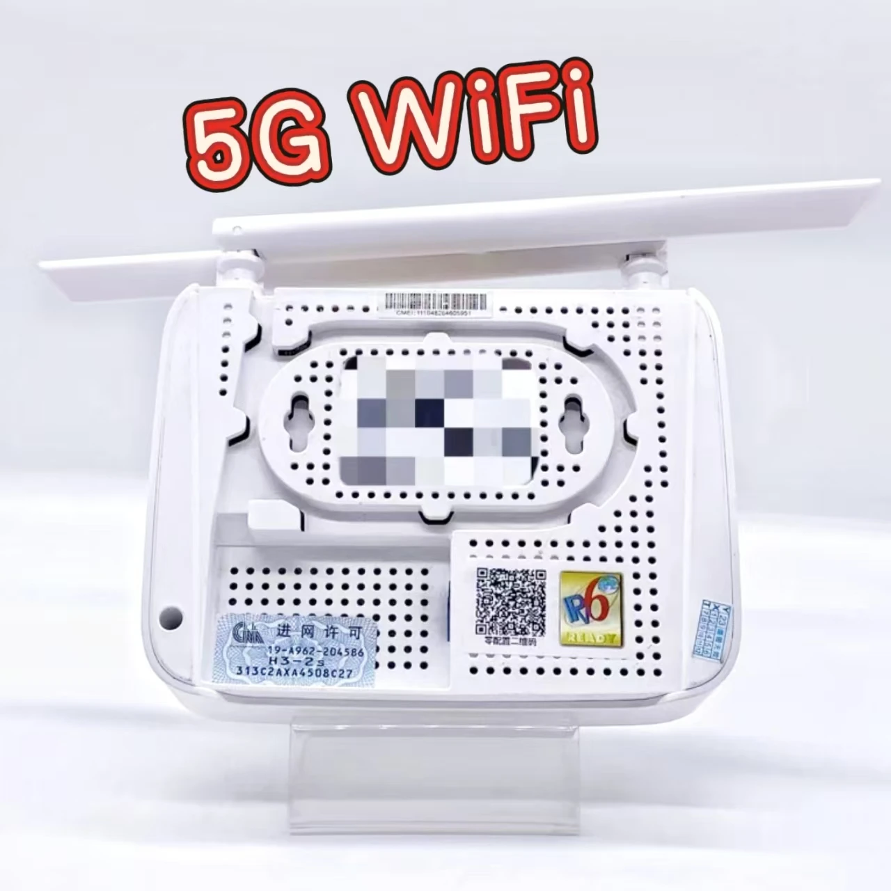 Optical modem GPON ONU H3-2S Router 4GE 2USB 2.4G/5G Dual Band WiFi ONT Free Shipping Second-hand, used - 6