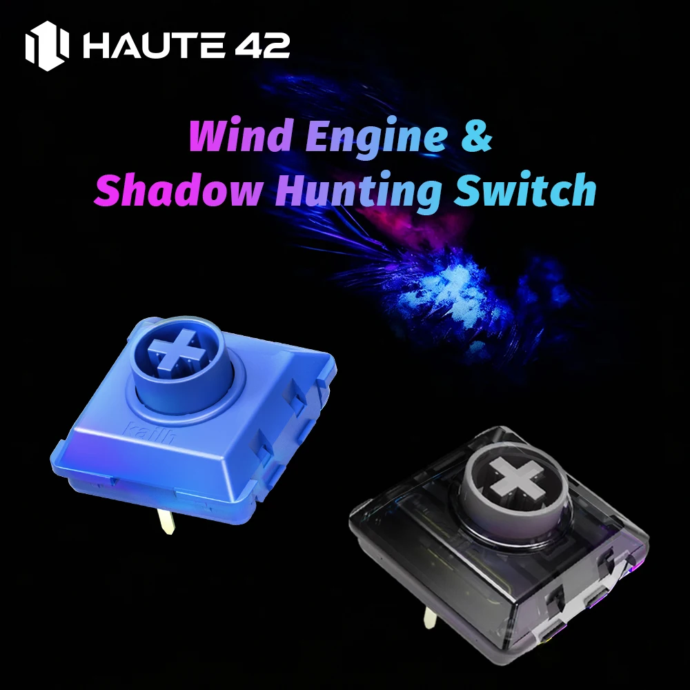 Haute42 Kailh Low Profile Shadow Hunting Switch / Wind Engine