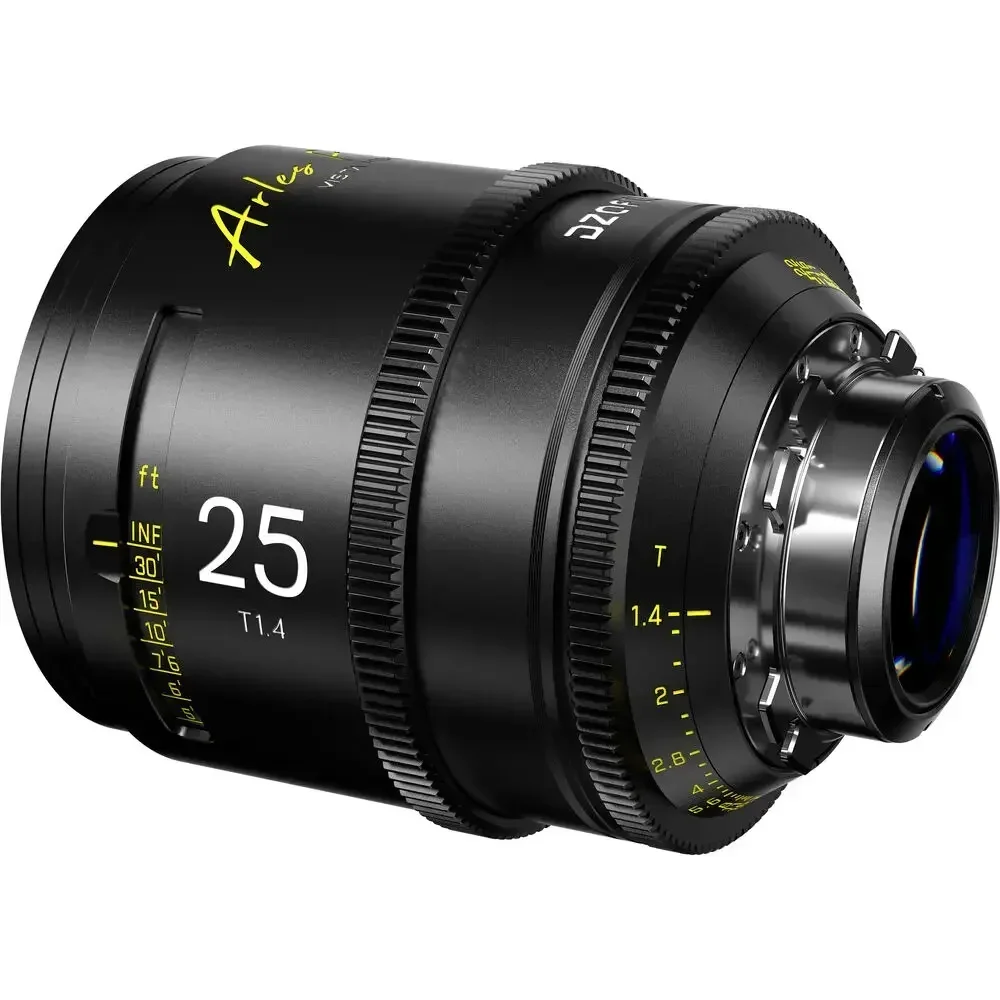 DZOFilm Arles T1.4 프라임 시네 렌즈 25mm 35mm 50mm 75mm 100mm· FF VV ARRI PL 마운트·
