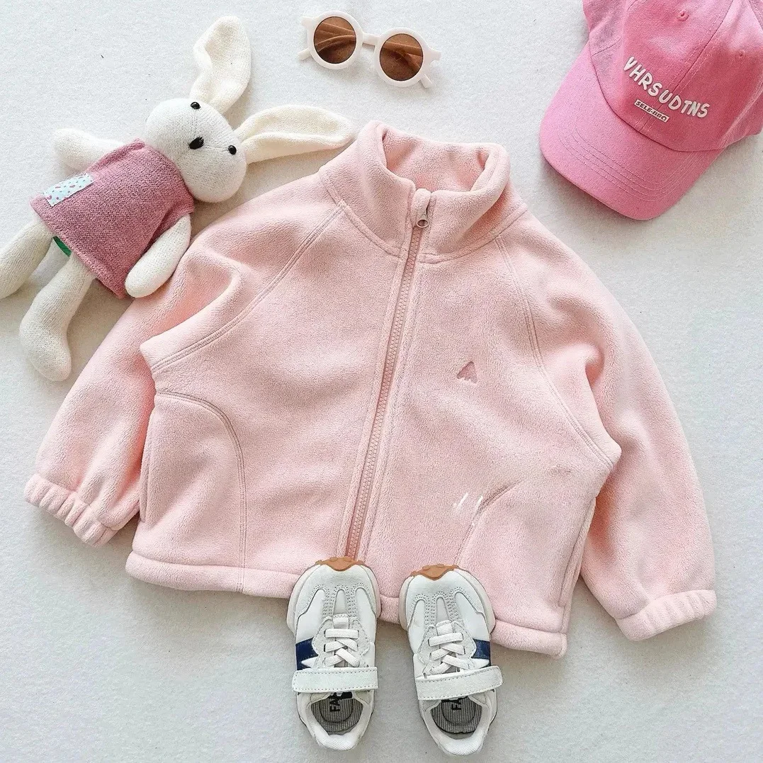 Light pink coat