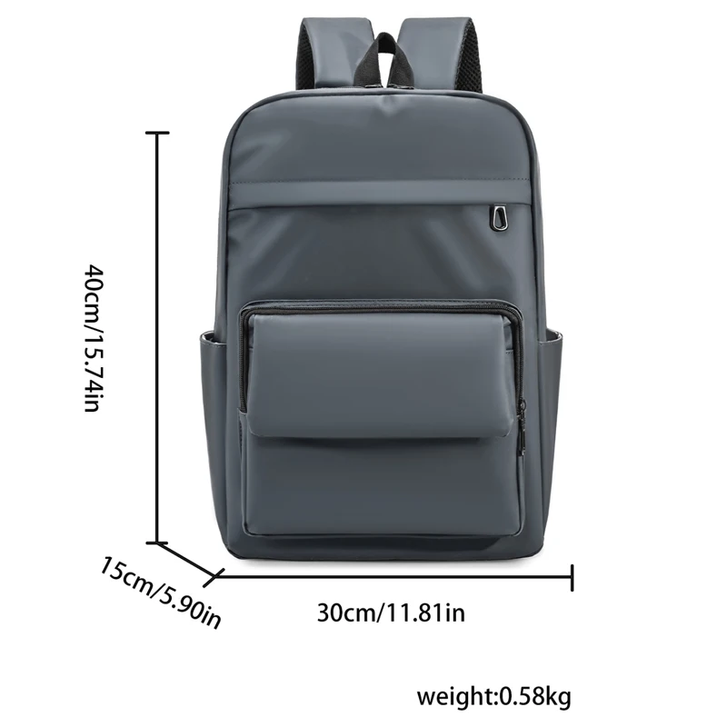 Large-capacity travel backpack with multiple pockets, laptop backpack, adjustable shoulder strap
