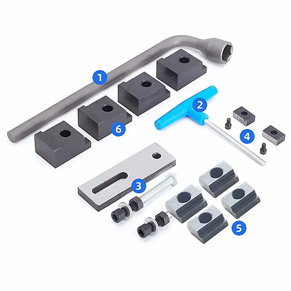 HLTNC GT150A 6 Inch 200mm GT150X200 Precision Work Bench Vise Clamp For CNC Machining Center GT853 Milling Machine Vice 6