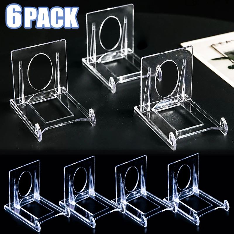 미니 아크릴 디스플레이 스탠드 그림 앨범 플레이트 장식 거치대 지지대, 다기능..