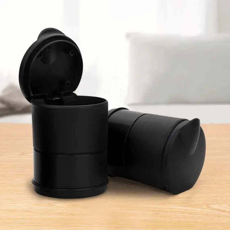 

1 PC New Car Ashtray Garbage Coin Storage Cup Container Cigar Ash Tray Car Styling Universal Size Ashtray