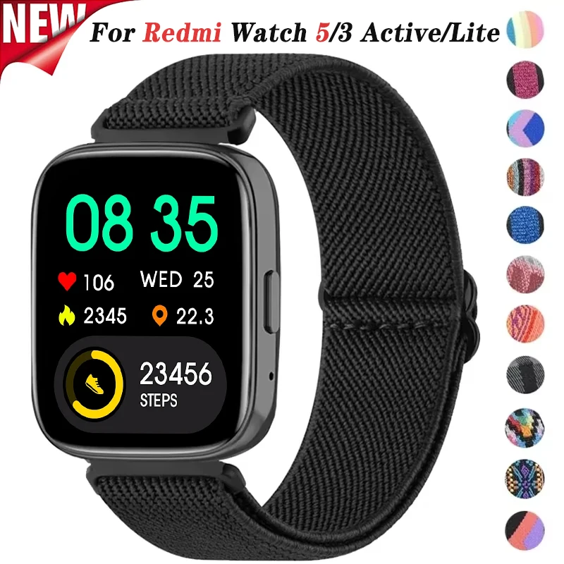 Elastic Nylon Strap Replacement Wristband