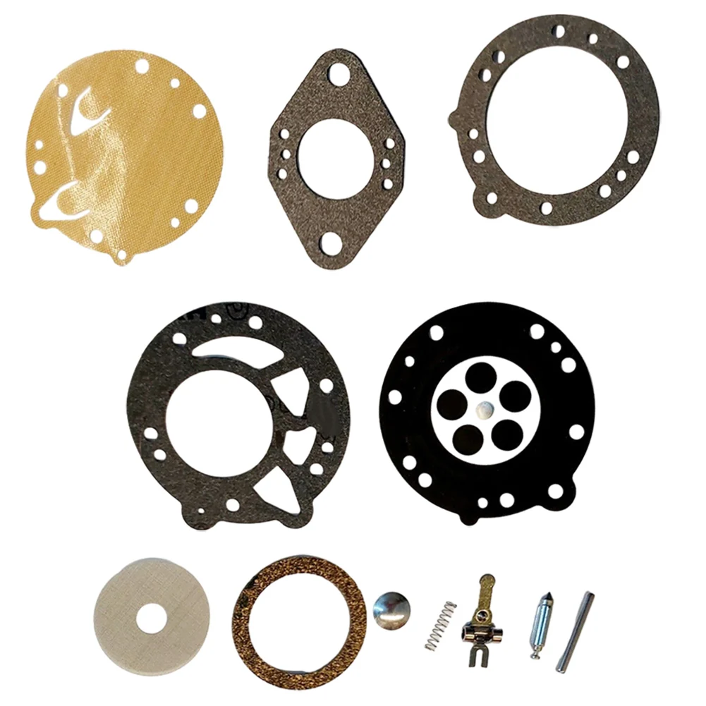 RB 42 Carburetor Diaphragm Grass Trimmer Gaskets Carburetor Diaphragm Set Repair Kit For 08S 070 090 TS350 TS360 Trimmer Parts