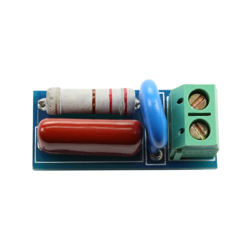 

RC Absorption Snubber Circuit Module Relay Contact Protection Circuit Resistance Surge Anti-interference Relay Module