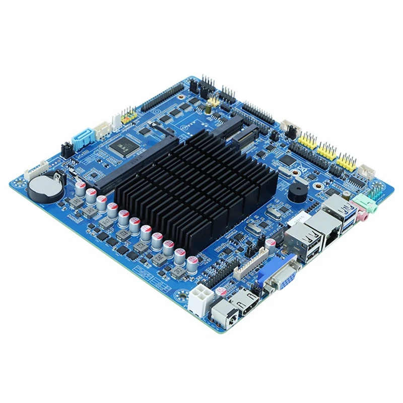 Mini ITX Industrie Motherboard 11-Generation Celeron N5105 Quad-Core  Vier-Gewinde Prozessor SATA 3,0 Unterstützung 16GB RAM - AliExpress