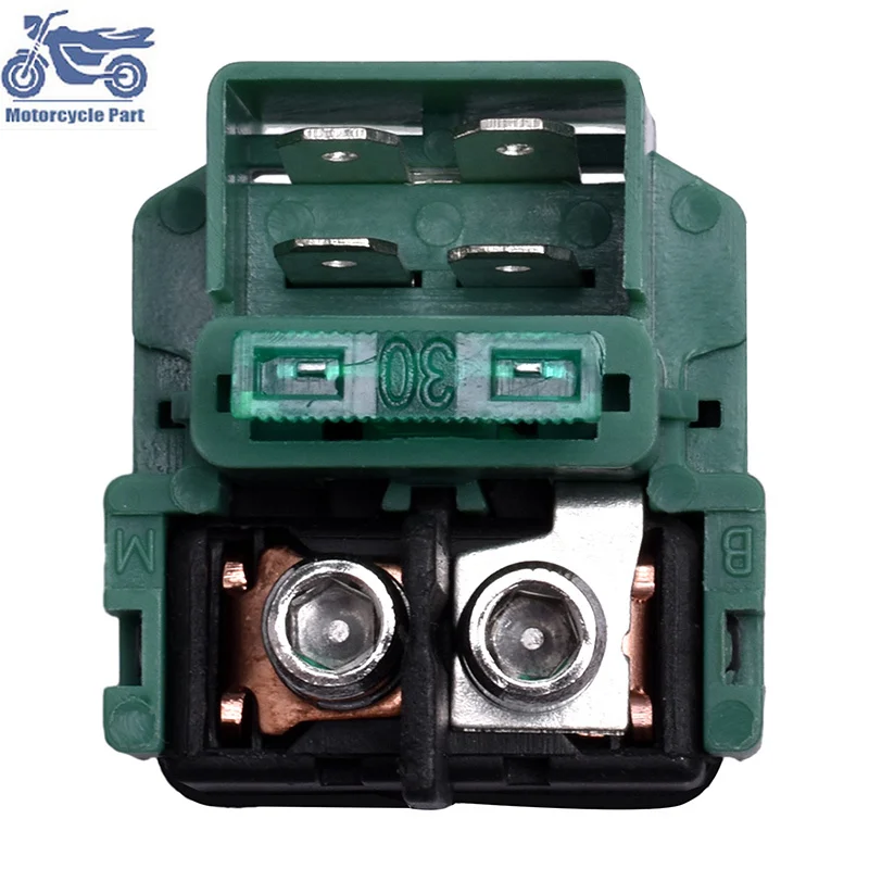 Motorcycle Starter Relay Solenoid Fit For Kawasaki EJ650 W650 - Foto 7