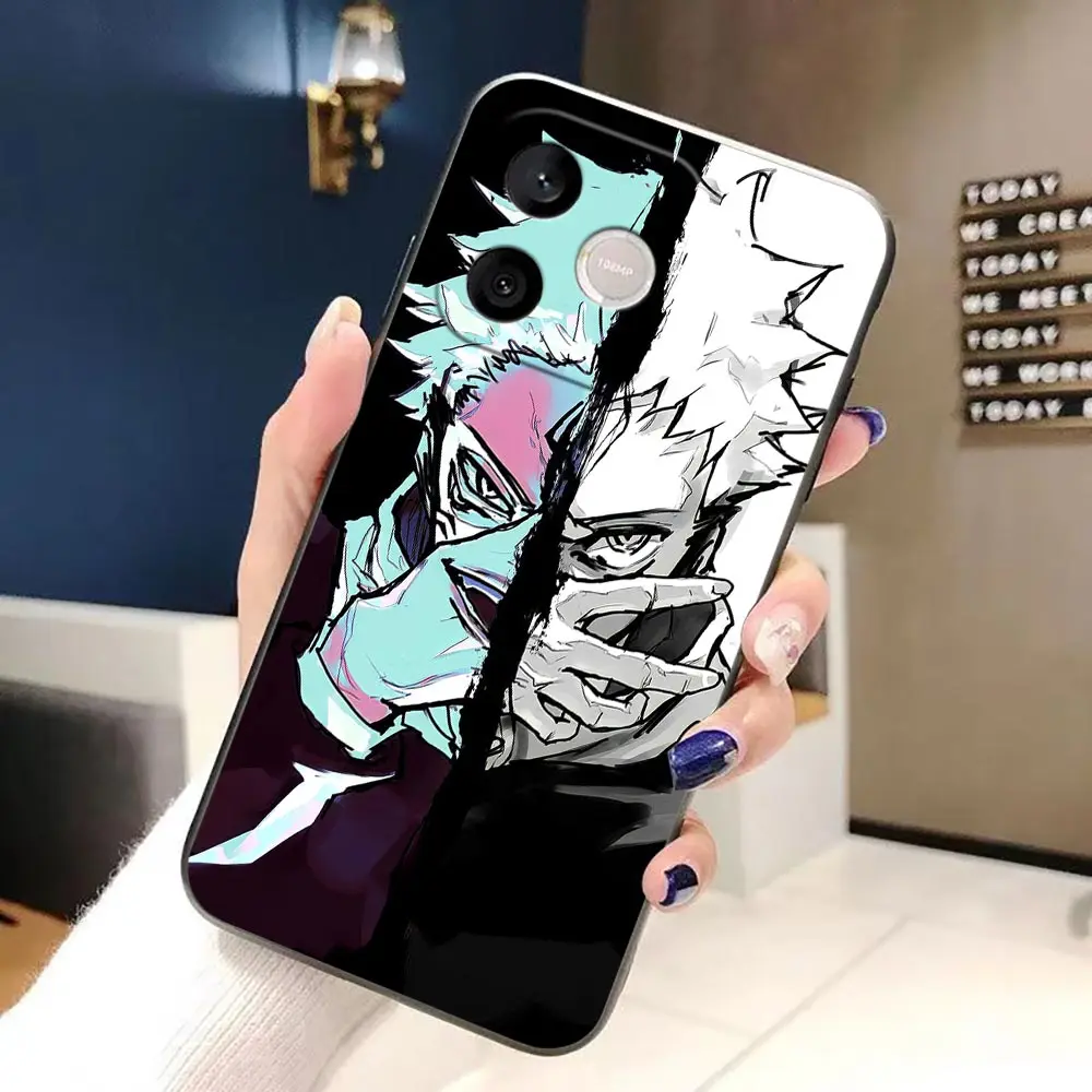 Jujutsu Kaisen Satoru Gojo Protective Phone Case Cover