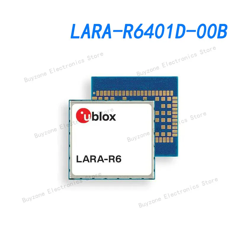 

LARA-R6401D-00B Cellular Modules LTE Cat 1 data-only module for North America LTE FDD bands: 2, 4, 5, 12, 13, 14, 66, 71