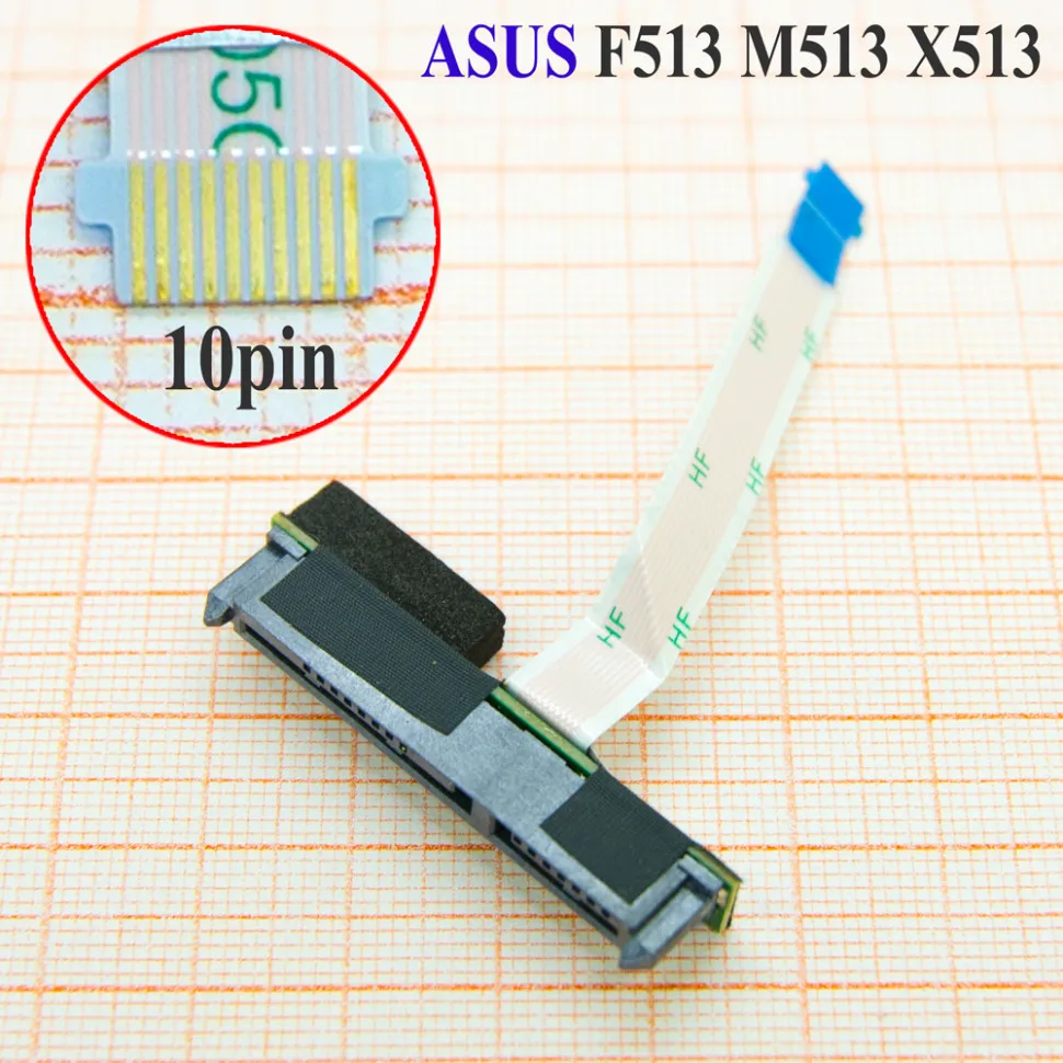 Шлейф HDD для Asus F513 M513 X513 04022-00010100 |