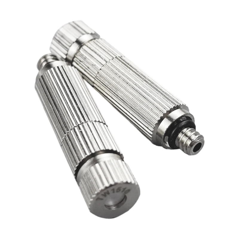 10 Pcs High Pressure Misting Mist Nozzle Garden Water Spray Nozzles For Humidification 0.1MM-0.6MM 2