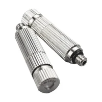 10 Pcs High Pressure Misting Mist Nozzle Garden Water Spray Nozzles For Humidification 0.1MM-0.6MM 2