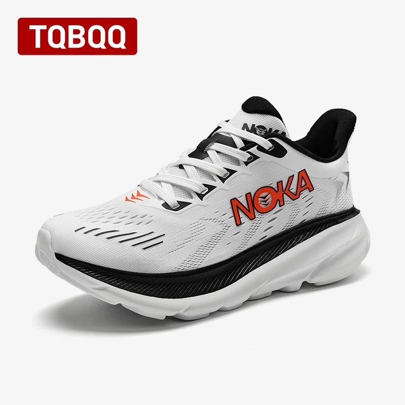 حذاء جري رجالي ذو وسادة هوائية من الكربون يسمح بمر...