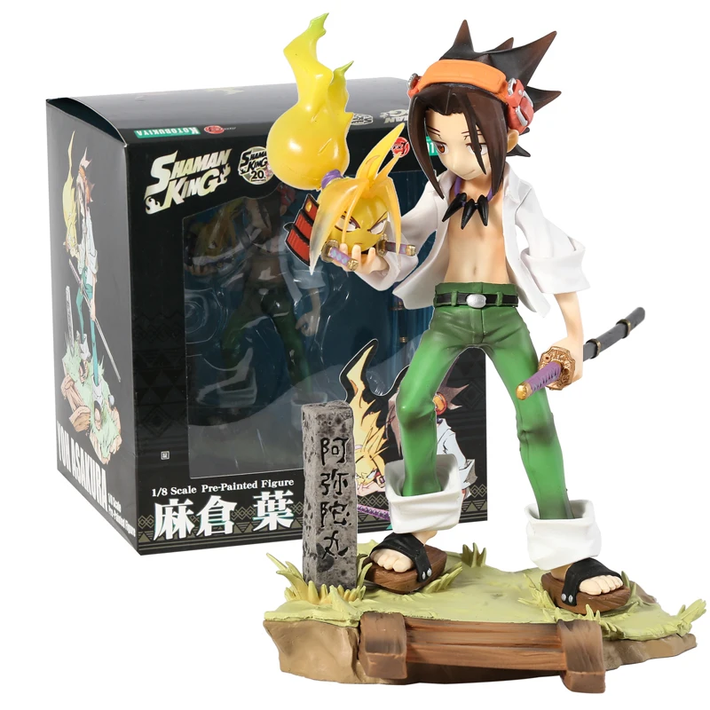 Shaman King Hao 1/8スケールフィギュア ARTFX J Shaman King You Asakura / Hao 1/8 Figure - AliExpress