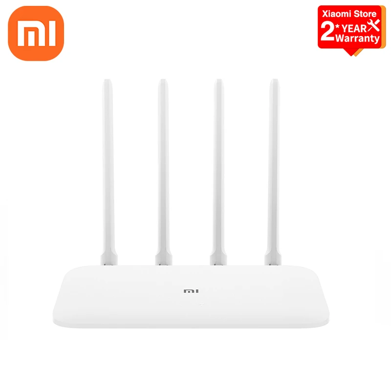 Xiaomi Mi Router Gigabit Repeater High Gain Antenna Network Extender 2.4GHz 5GHz WiFi 1167Mbps 128MB DDR3 4 Antennas 4A amplifier hotspot wifi