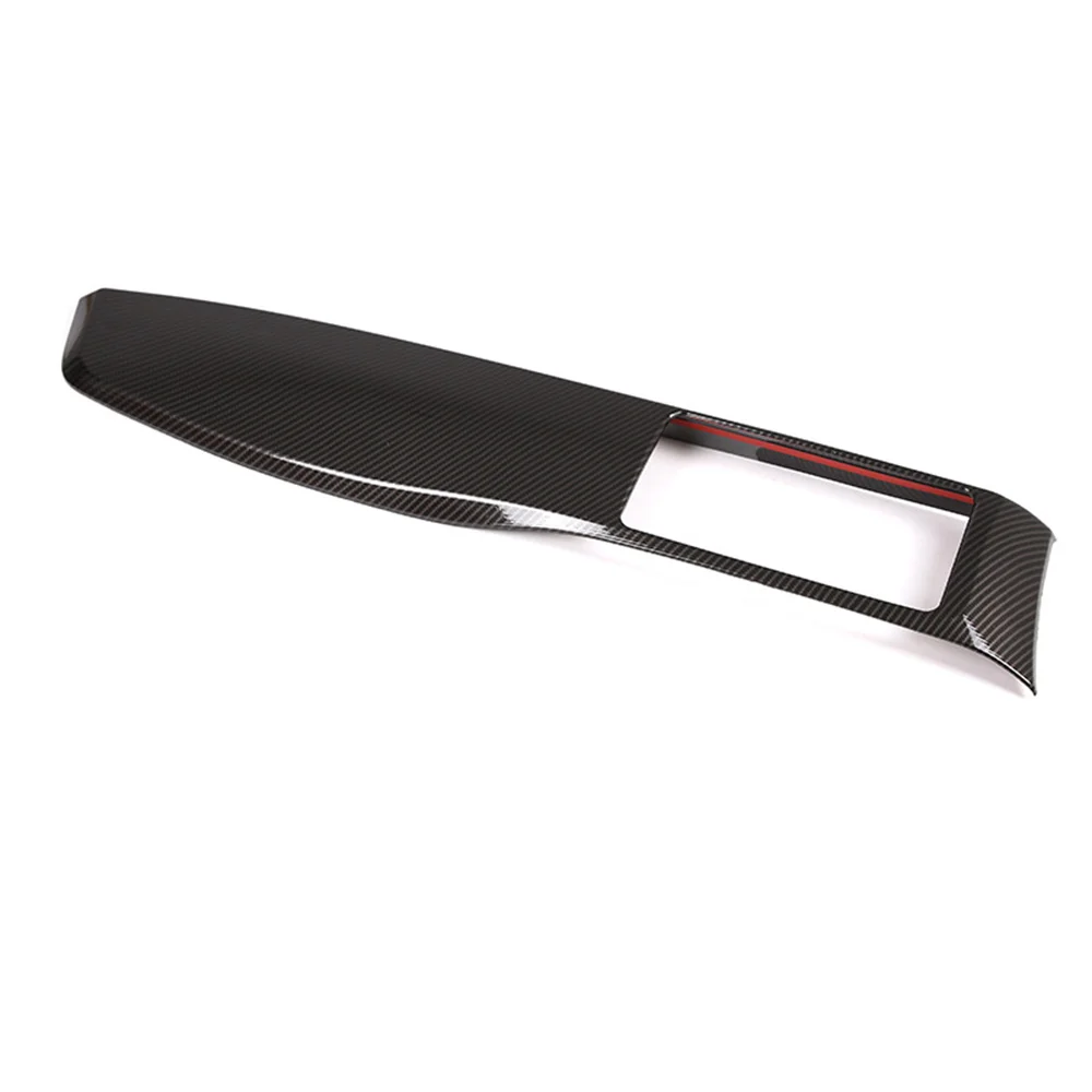 

Car Dashboard GPS Navigation Large Panel Cover Decorative Trim for Toyota FT86 GT86 Subaru BRZ ZC6