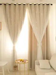 Blue and Pink Star Blackout Curtains for Kids Bedroom with Antique Grommet Top (Beige)