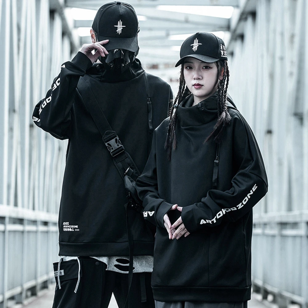 AOGZ Streetwear Hip Hop Hoodies 