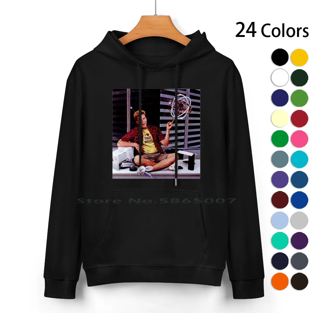 

Real Genius Pure Cotton Hoodie Sweater 24 Colors The Eighties Real Genius Val Kilmer 1985 Pacific Tech Eighties Movies Popcorn