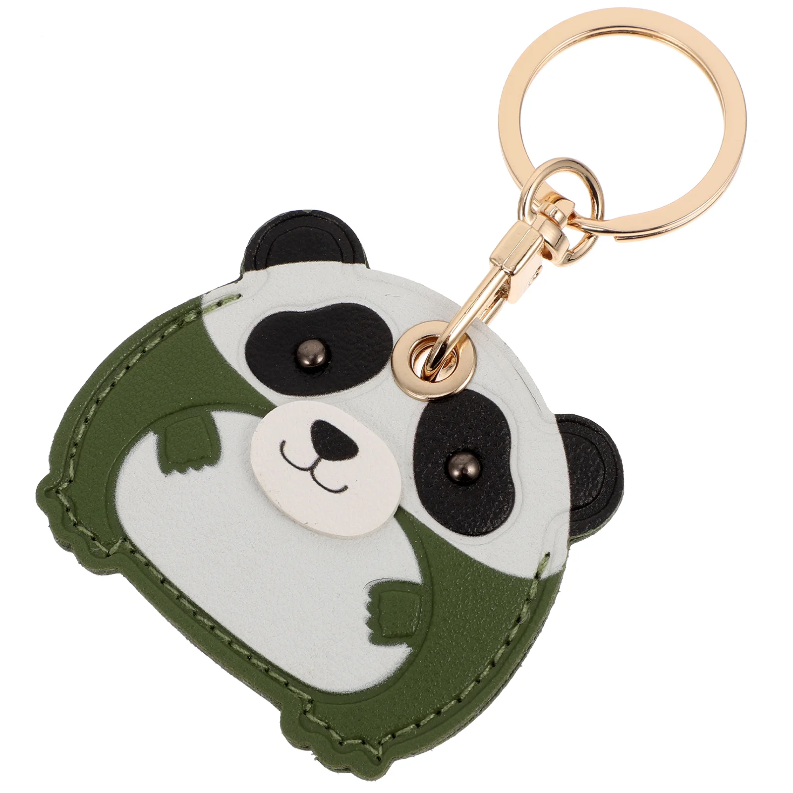

Fashion Man Key Chain for Womens Animal Pendant Backpacks Pu Delicate Keychain
