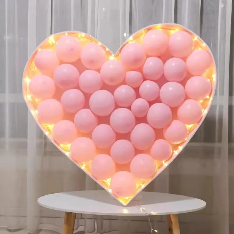 

Мозаичный шар в форме сердца, рамка, украшение, самодельный шар, наполнитель, подарок на день Святого Валентина