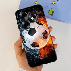 Fashion Elegant Painted Soft Silicone TPU Phone Back Cover for Itel S23 (759)