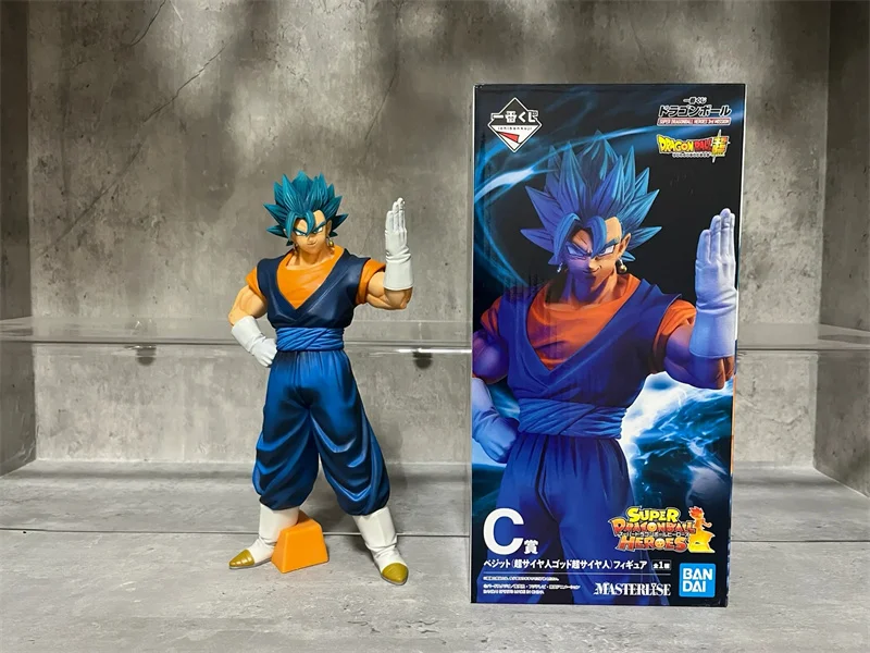 Figurine Dragon Ball Vegetto Blue - Ichiban Kuji Warrior Battle Lot F Banpresto