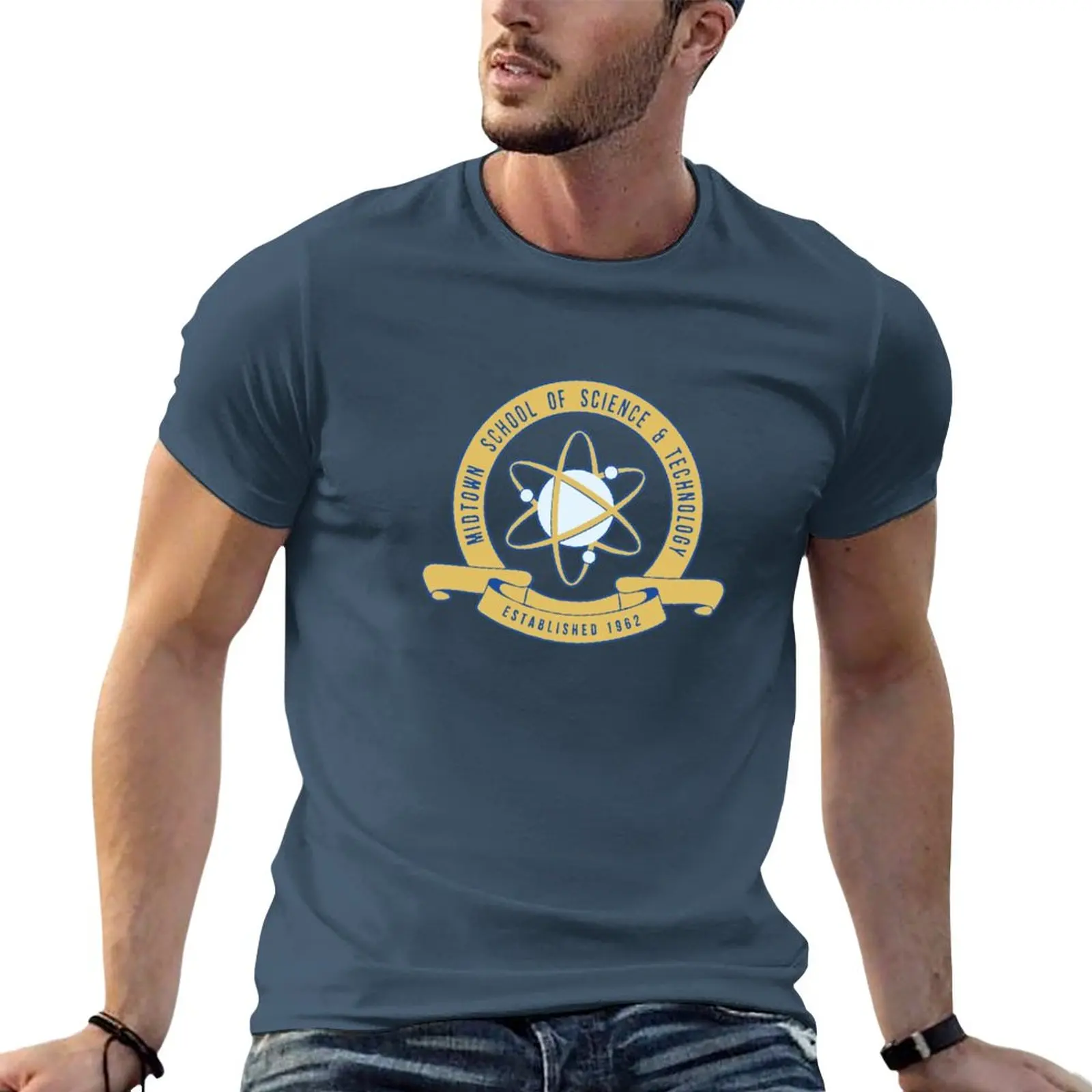 

midtown school of science T-Shirt funnys customizeds mens graphic t-shirts pack