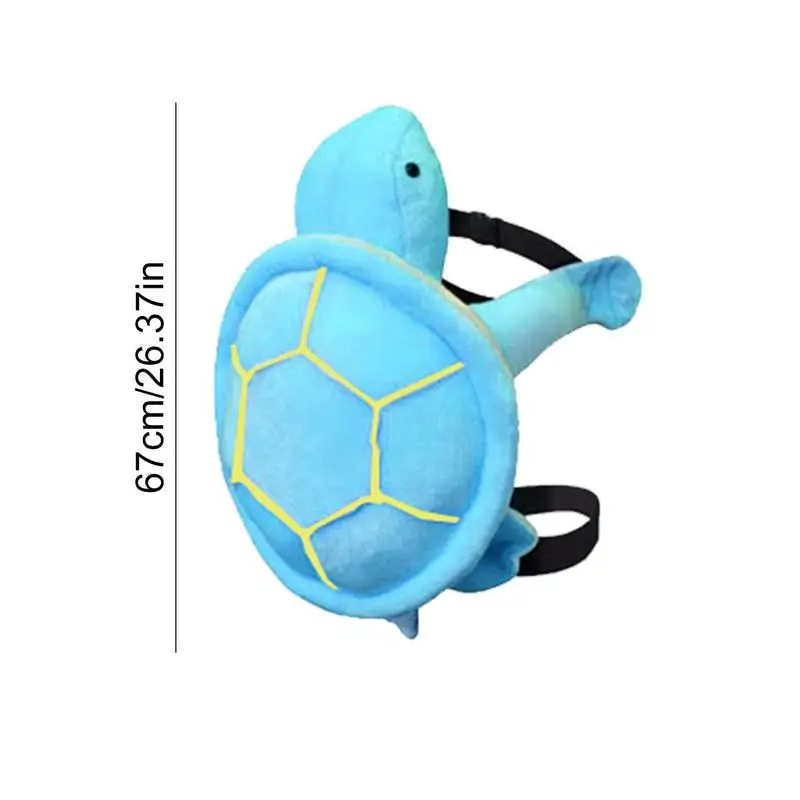 Turtle Butt Pad Cute Protection Hip Butt Pad Anti-Fall Ski Protective Gear Turtle Hip Protection Comfortable Skiing Protector